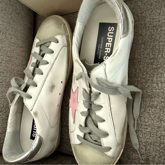 Golden goose superstar size 38. - Picture 9 of 11